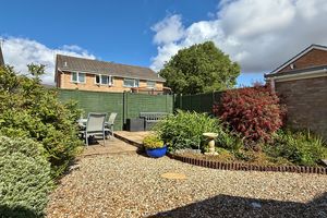 Rear Garden- click for photo gallery